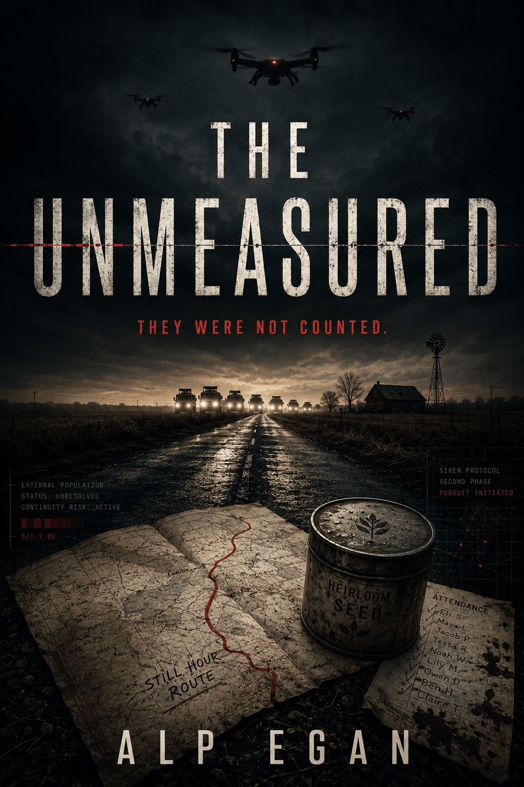 The Unmeasured — Alp Egan